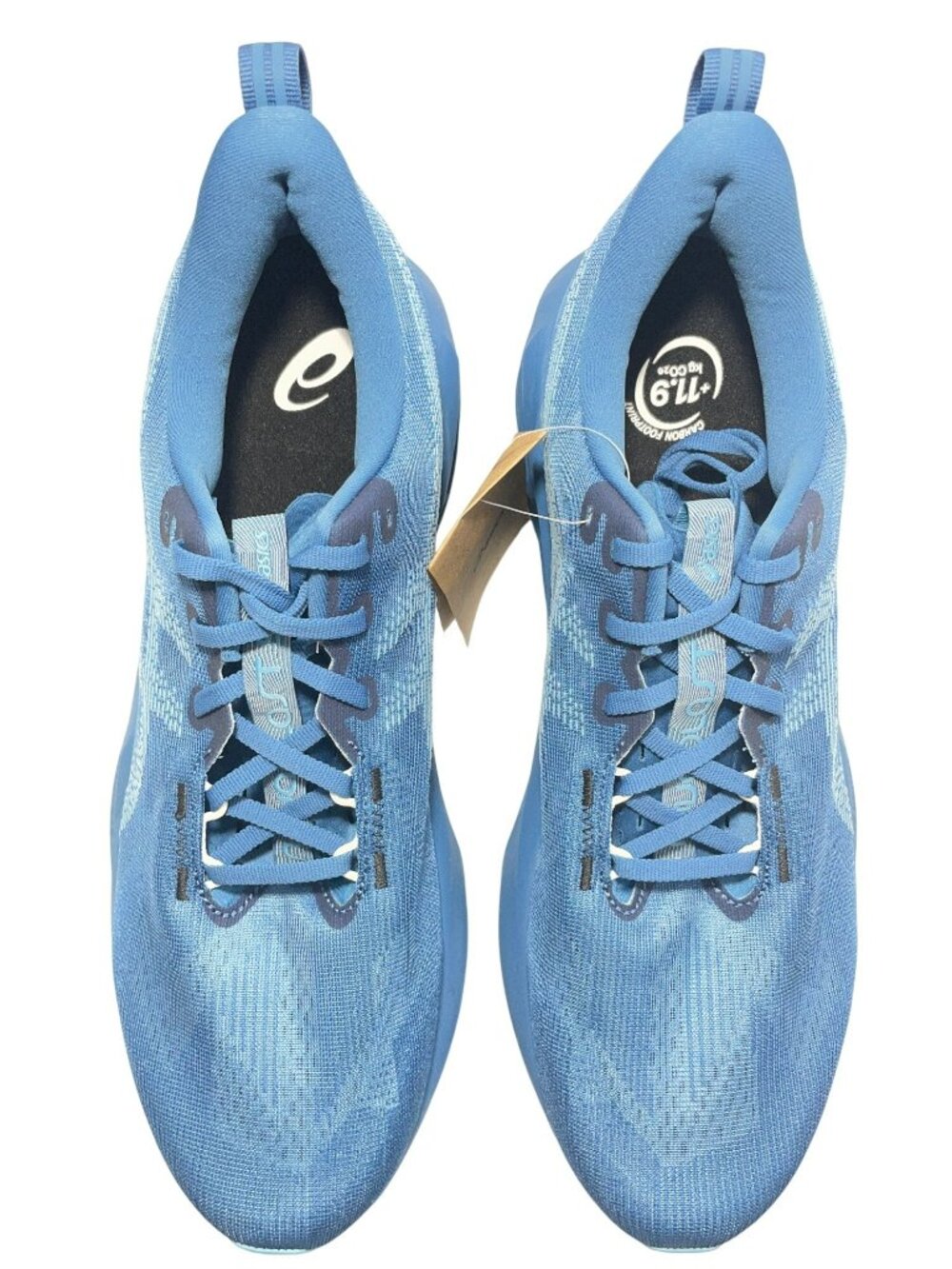 Asics Novablast 5 Running Athletic Shoes Winter Sea/Stillwater Men's Sz 12.5 NWB - Picture 4 of 11